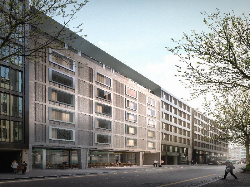 Nomad Design & Lifestyle Hotel Basel Exterior photo
